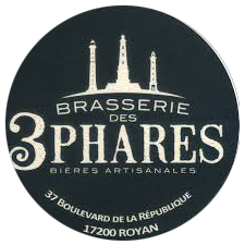 logo brasserie des 3 phares